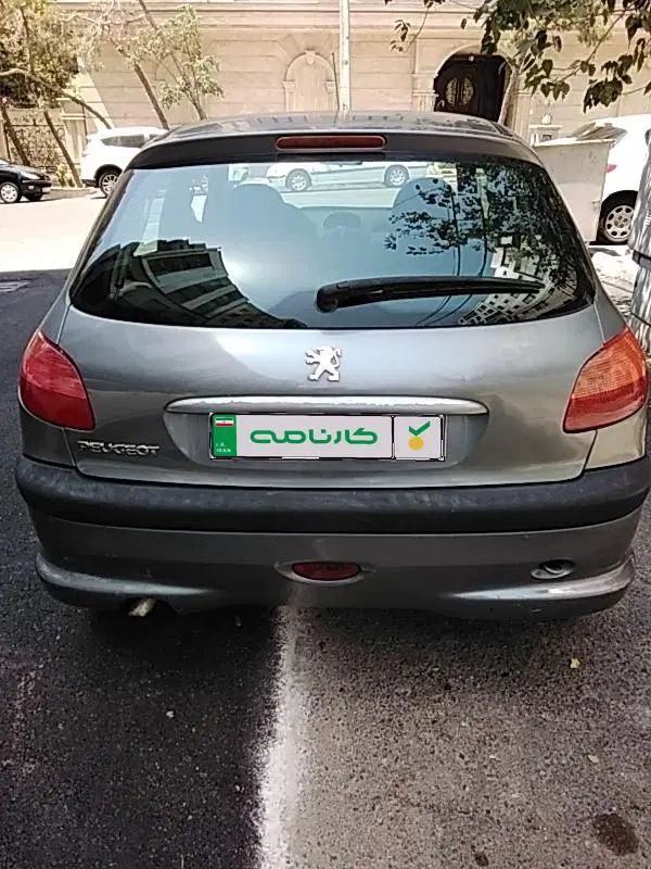 پژو 206 تیپ 2 - 1386