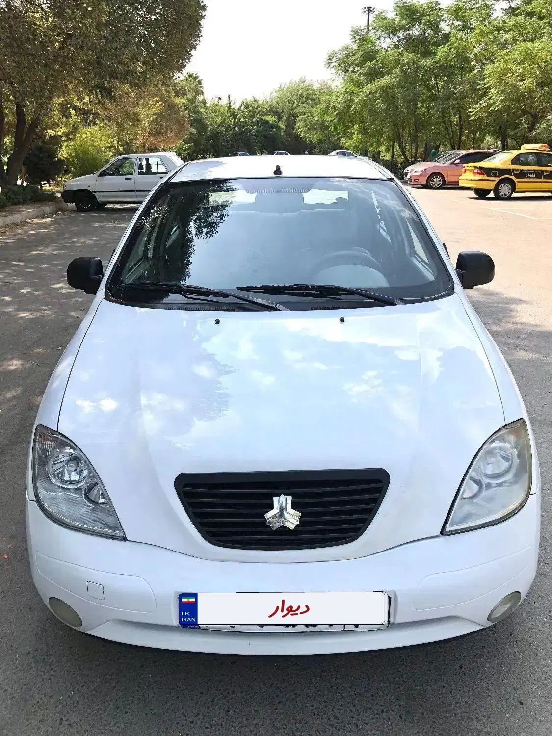تیبا صندوق دار SX - 1396