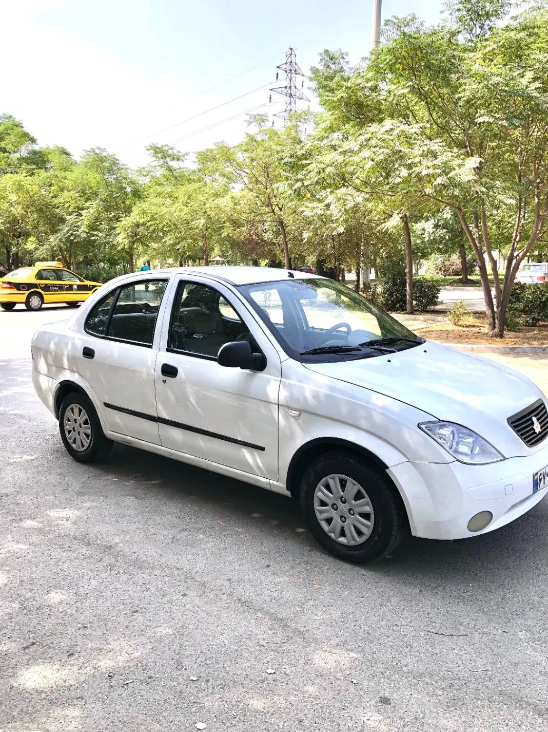 تیبا صندوق دار SX - 1396