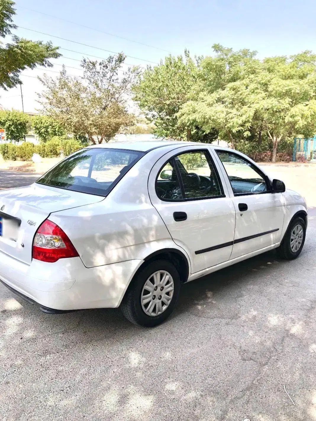 تیبا صندوق دار SX - 1396