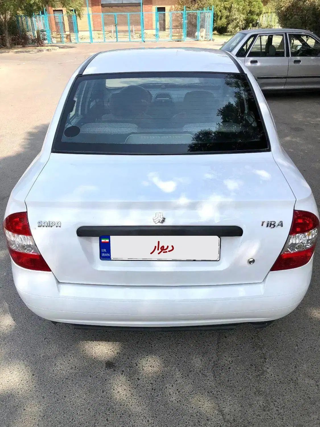 تیبا صندوق دار SX - 1396