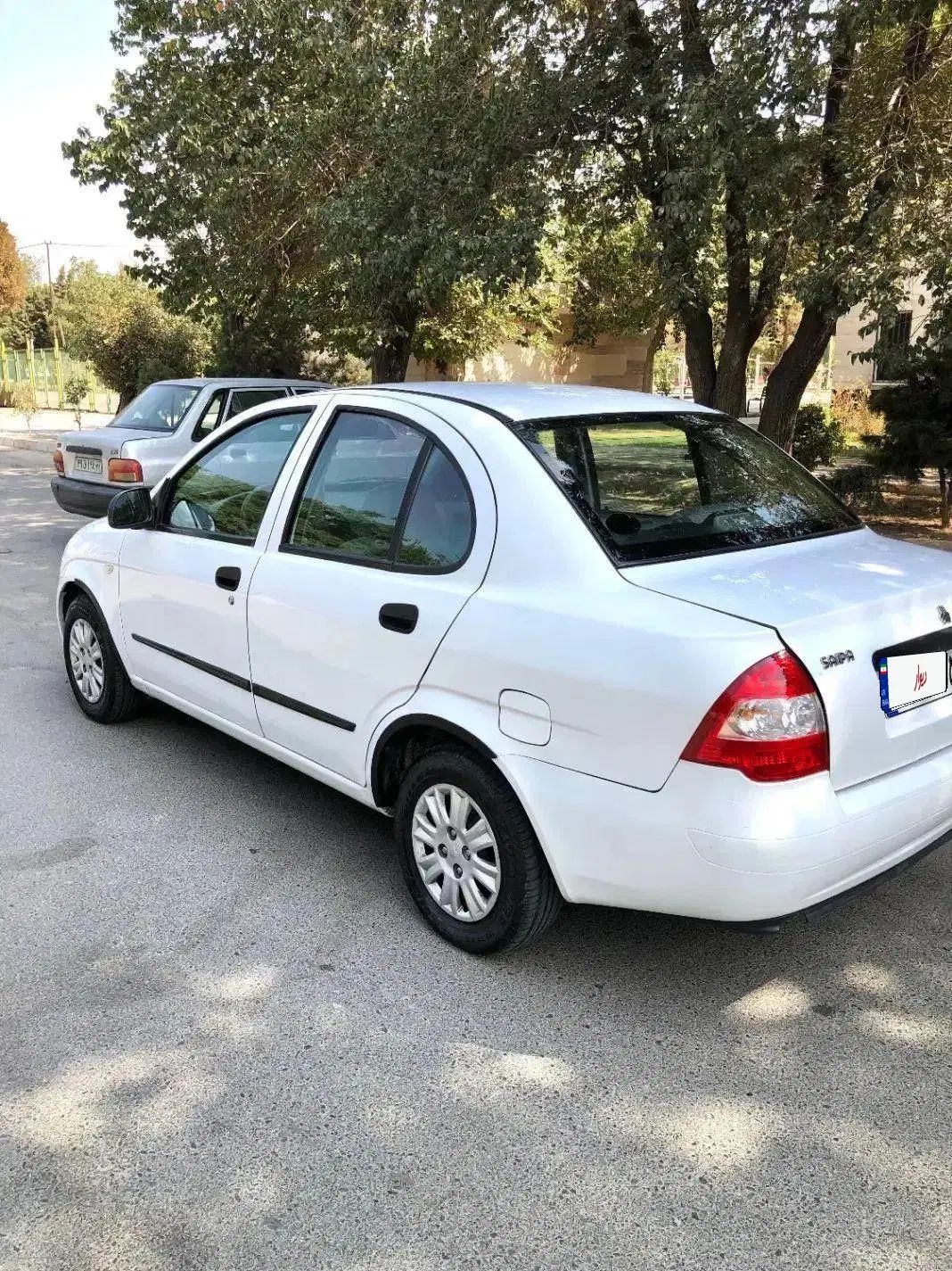تیبا صندوق دار SX - 1396