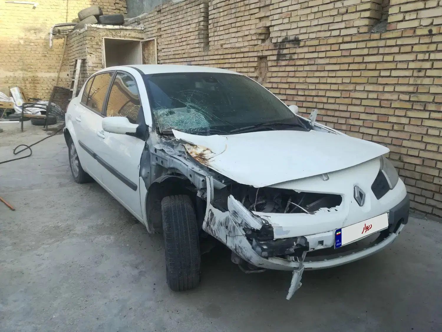 رنو مگان پارس خودرو 2000 - 1391