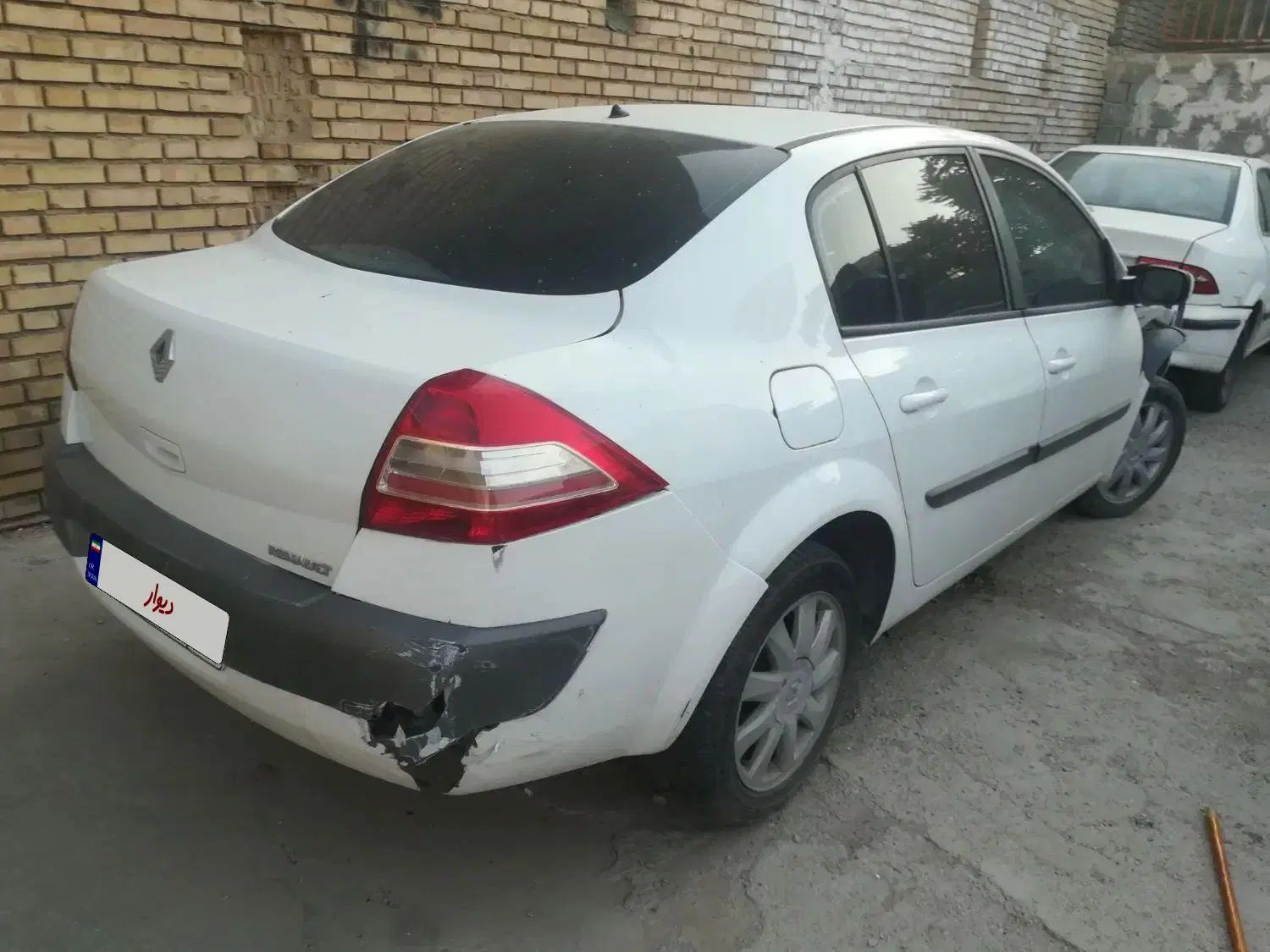 رنو مگان پارس خودرو 2000 - 1391