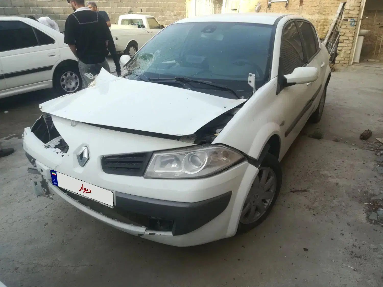 خودرو رنو، مگان پارس خودرو آگهی ann_20112366