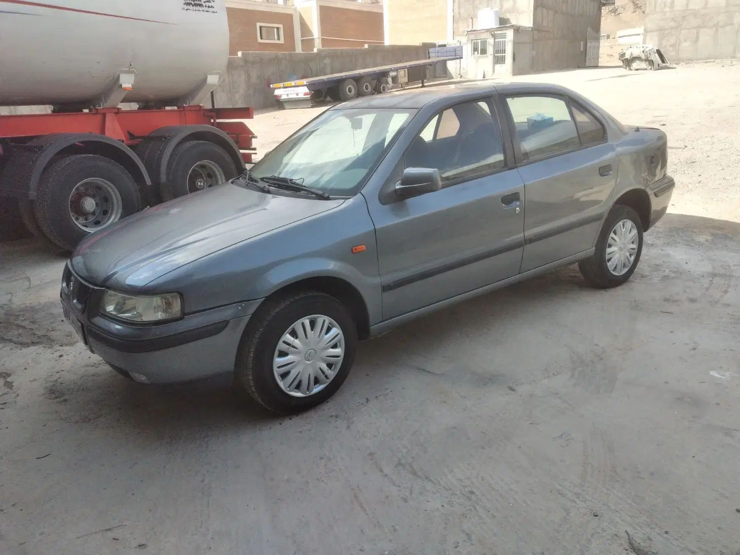 سمند LX XU7 - 1401