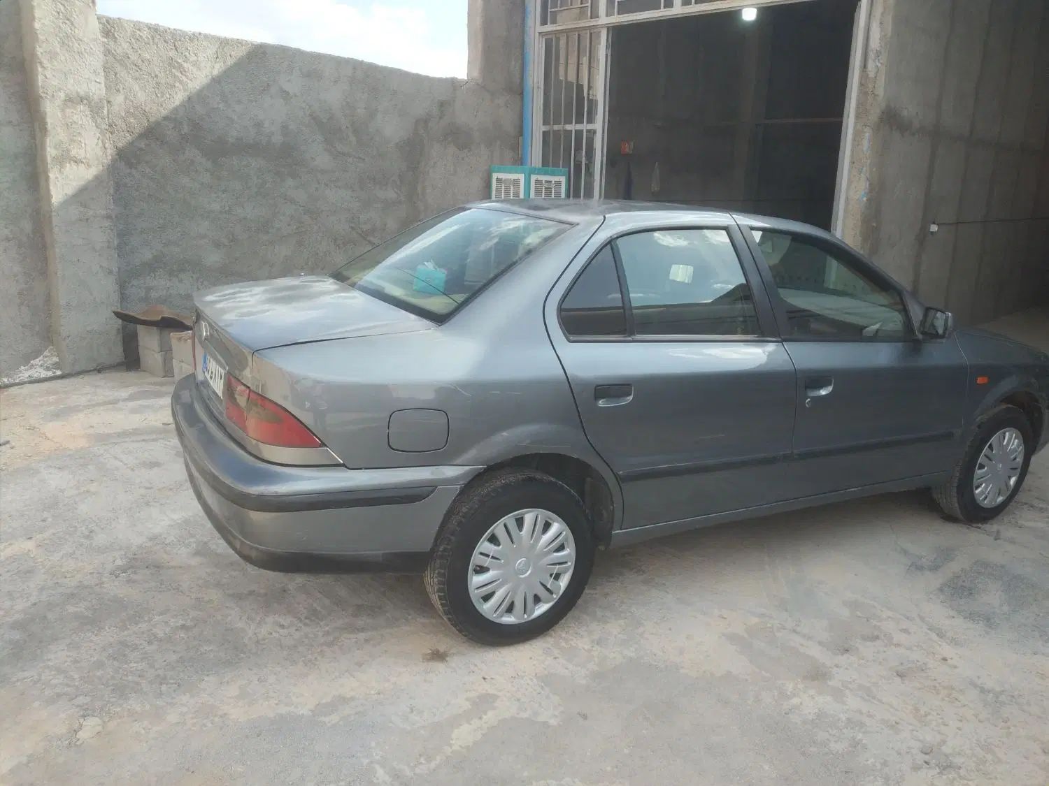 سمند LX XU7 - 1401
