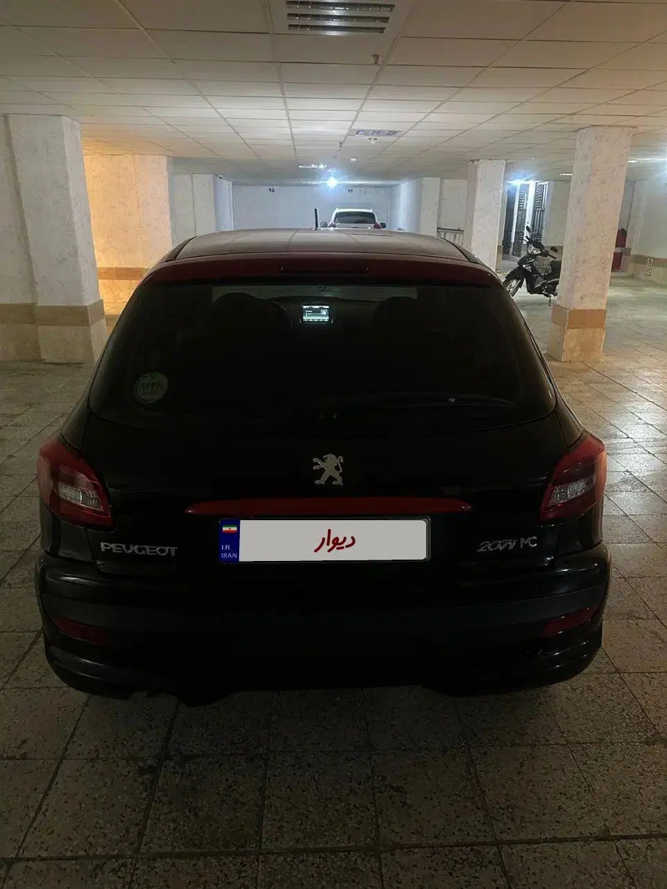 پژو 207 MC اتوماتیک - 1401