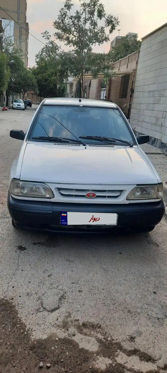پراید صبا بنزینی - 1385