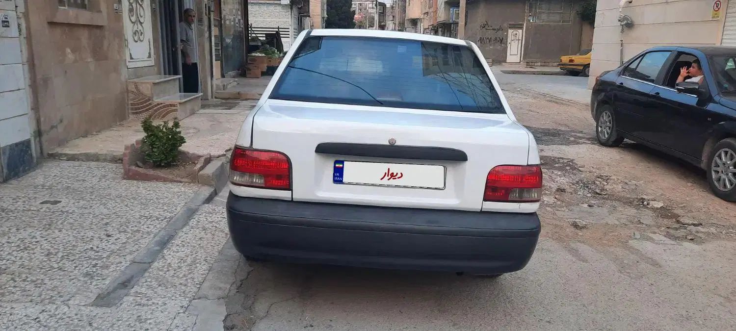 پراید صبا بنزینی - 1385