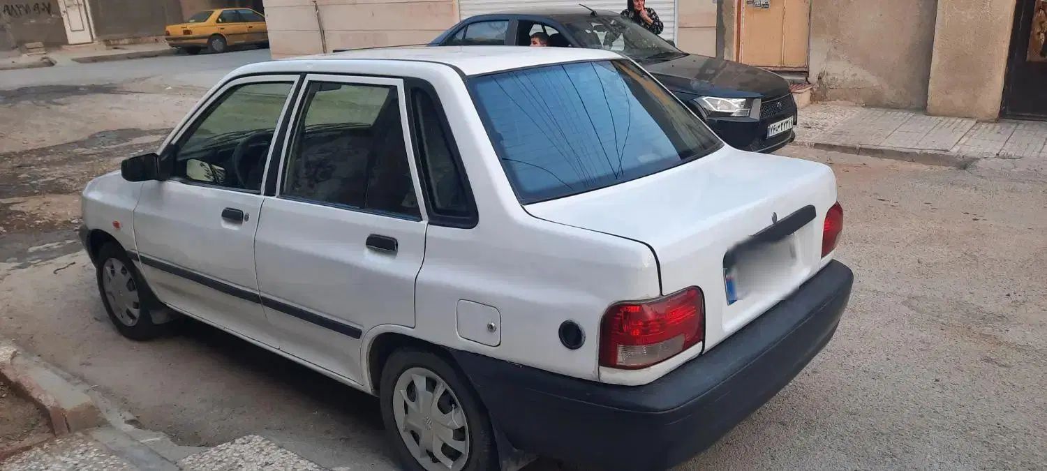 پراید صبا بنزینی - 1385