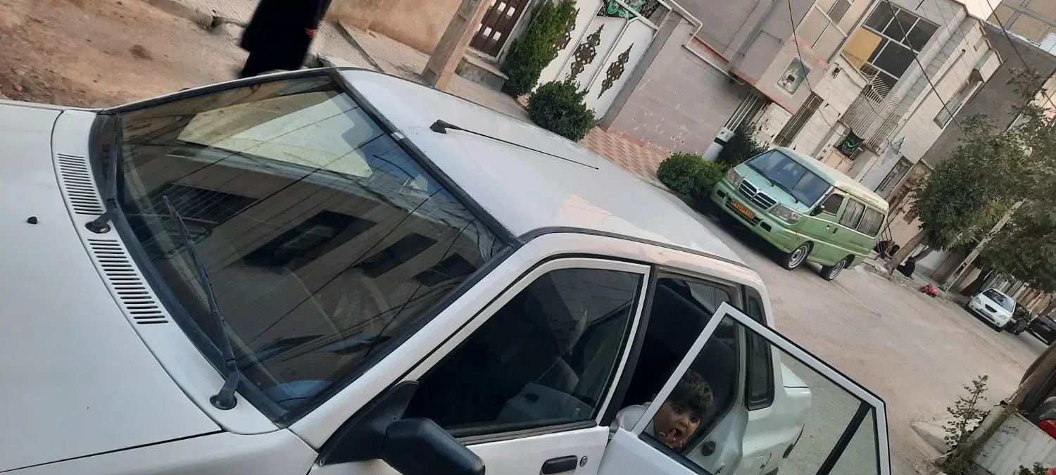 پراید صبا بنزینی - 1385
