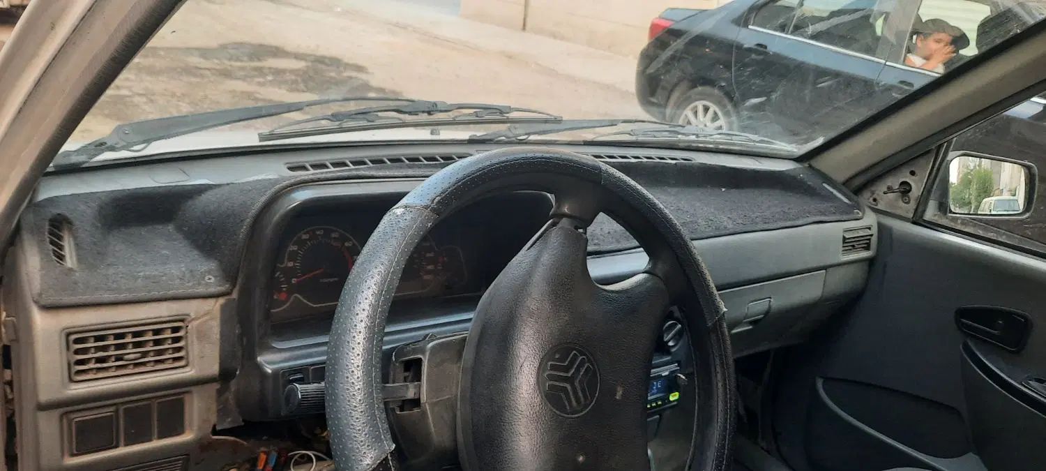 پراید صبا بنزینی - 1385