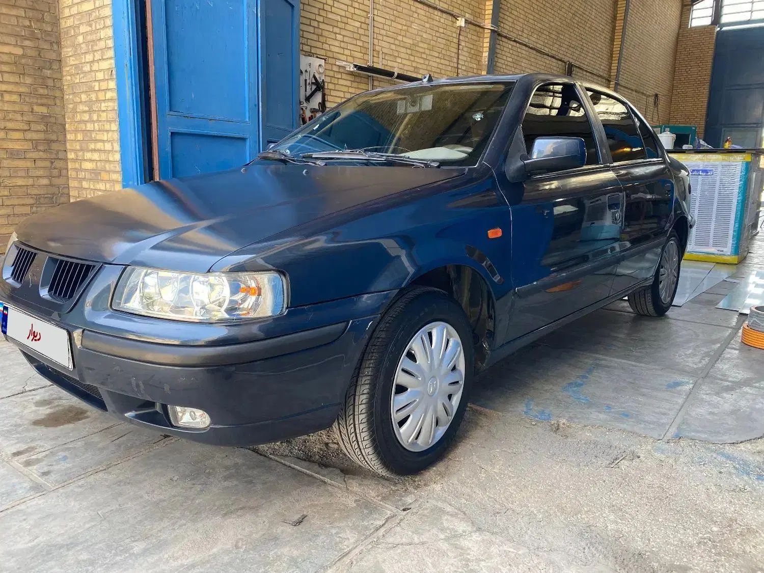 سمند LX EF7 دوگانه سوز - 1391