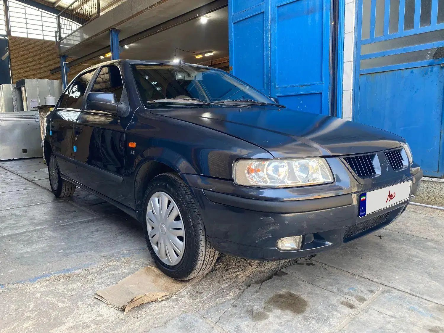 سمند LX EF7 دوگانه سوز - 1391