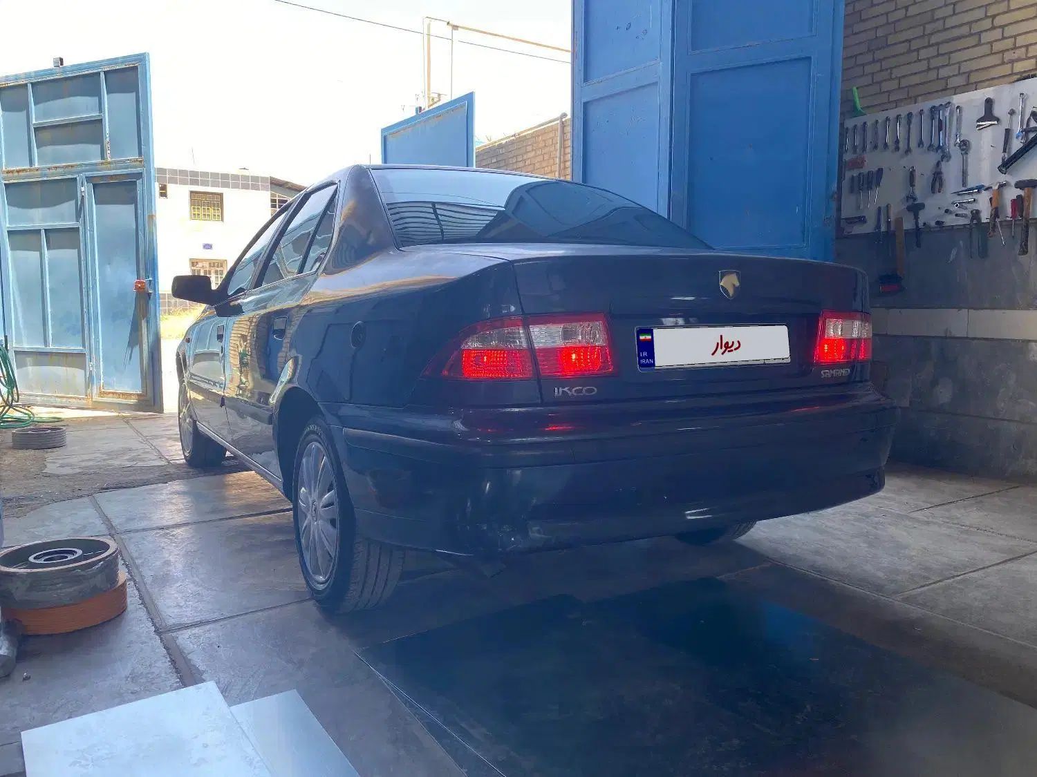سمند LX EF7 دوگانه سوز - 1391