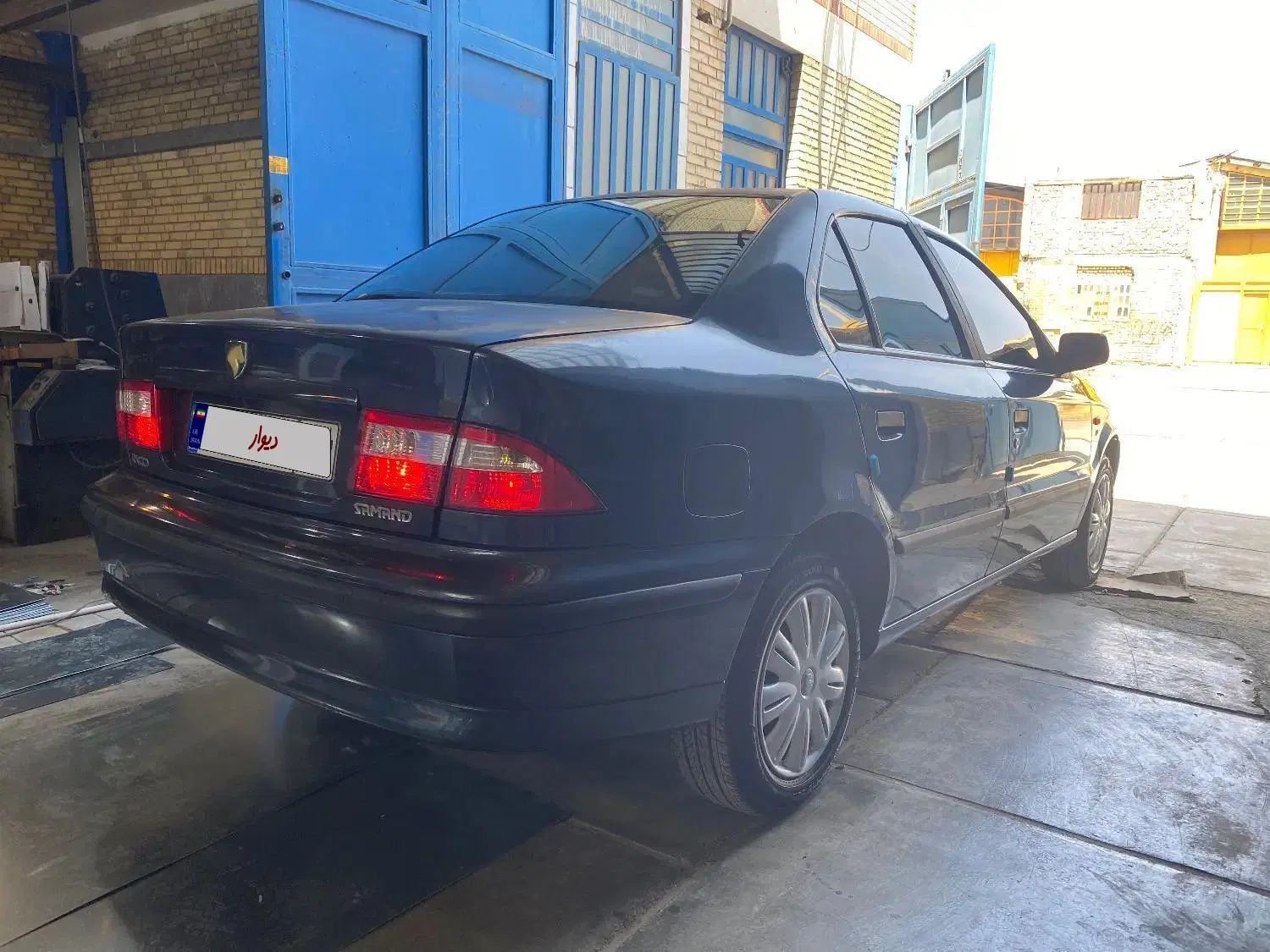 سمند LX EF7 دوگانه سوز - 1391