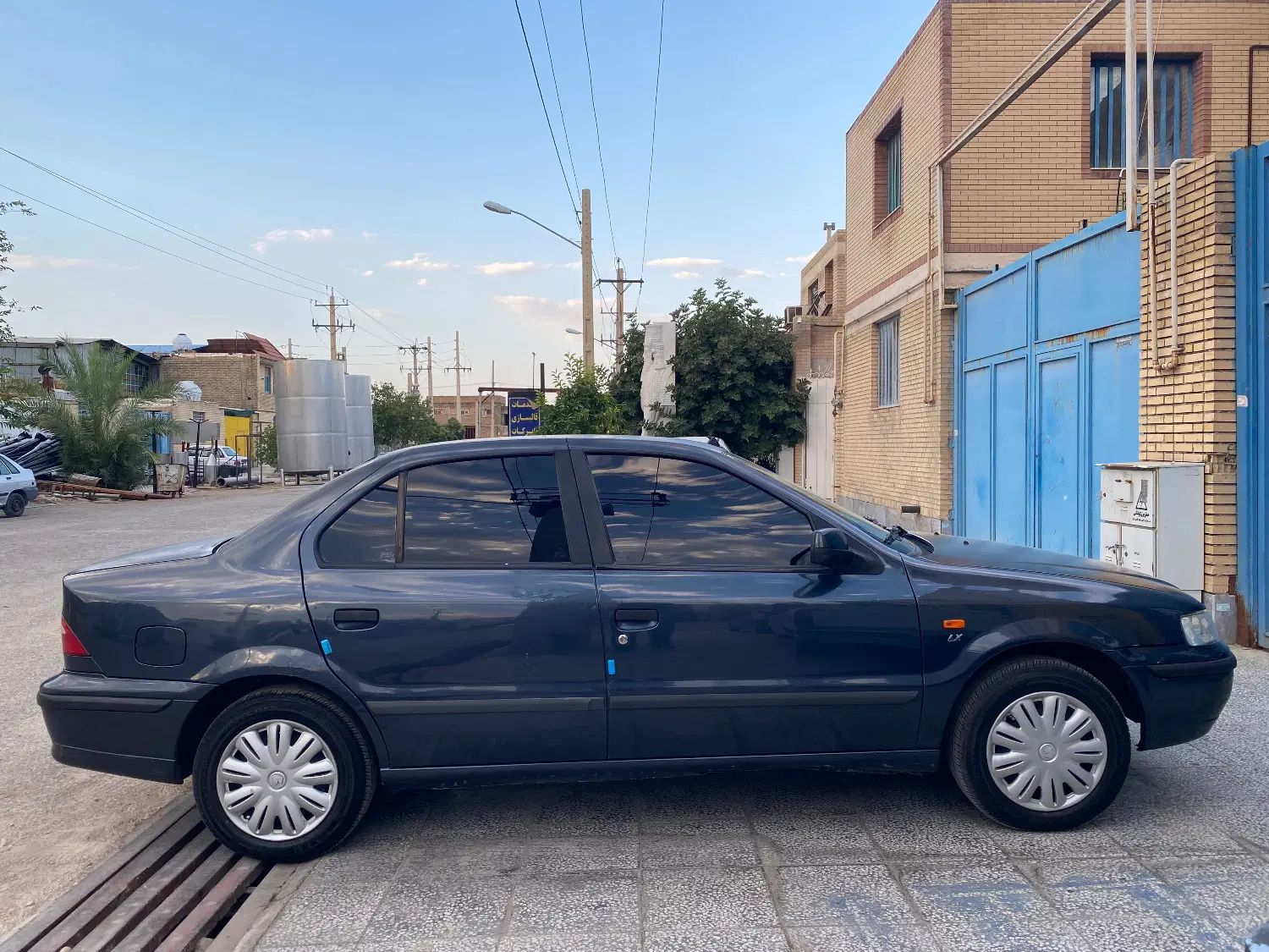 سمند LX EF7 دوگانه سوز - 1391