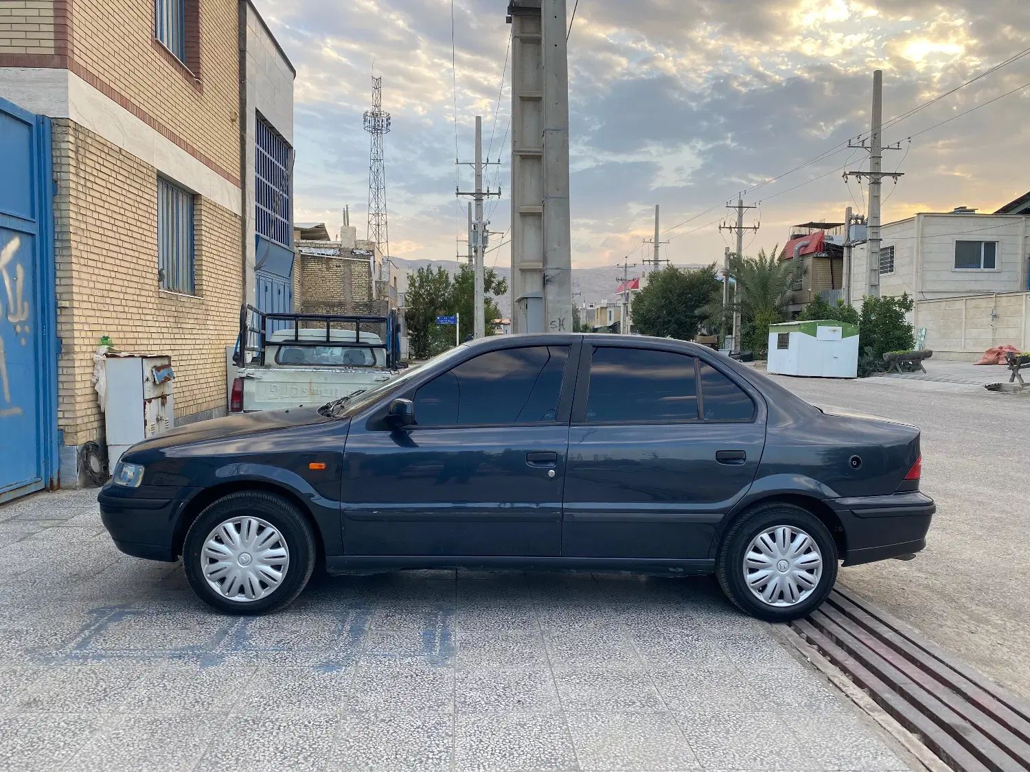 سمند LX EF7 دوگانه سوز - 1391