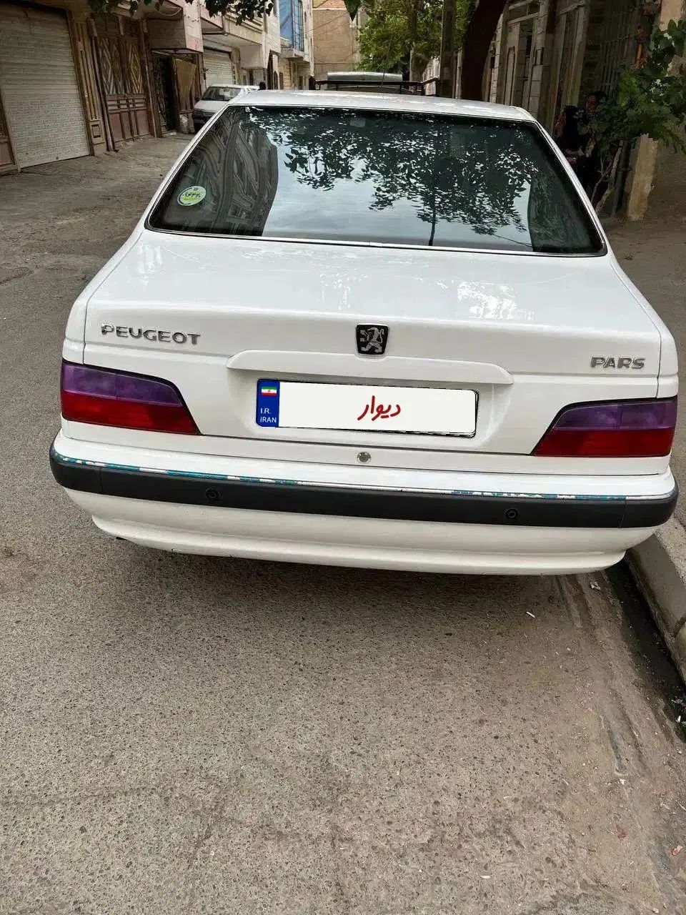 پژو پارس سال - 1400