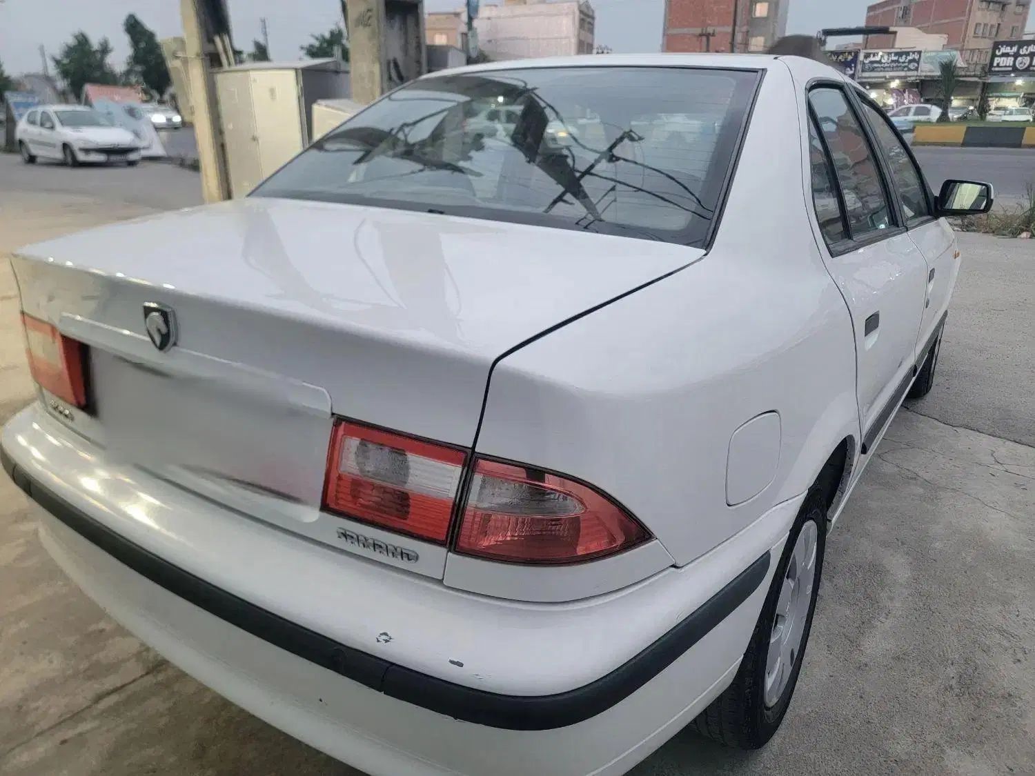 سمند LX XU7 - 1395