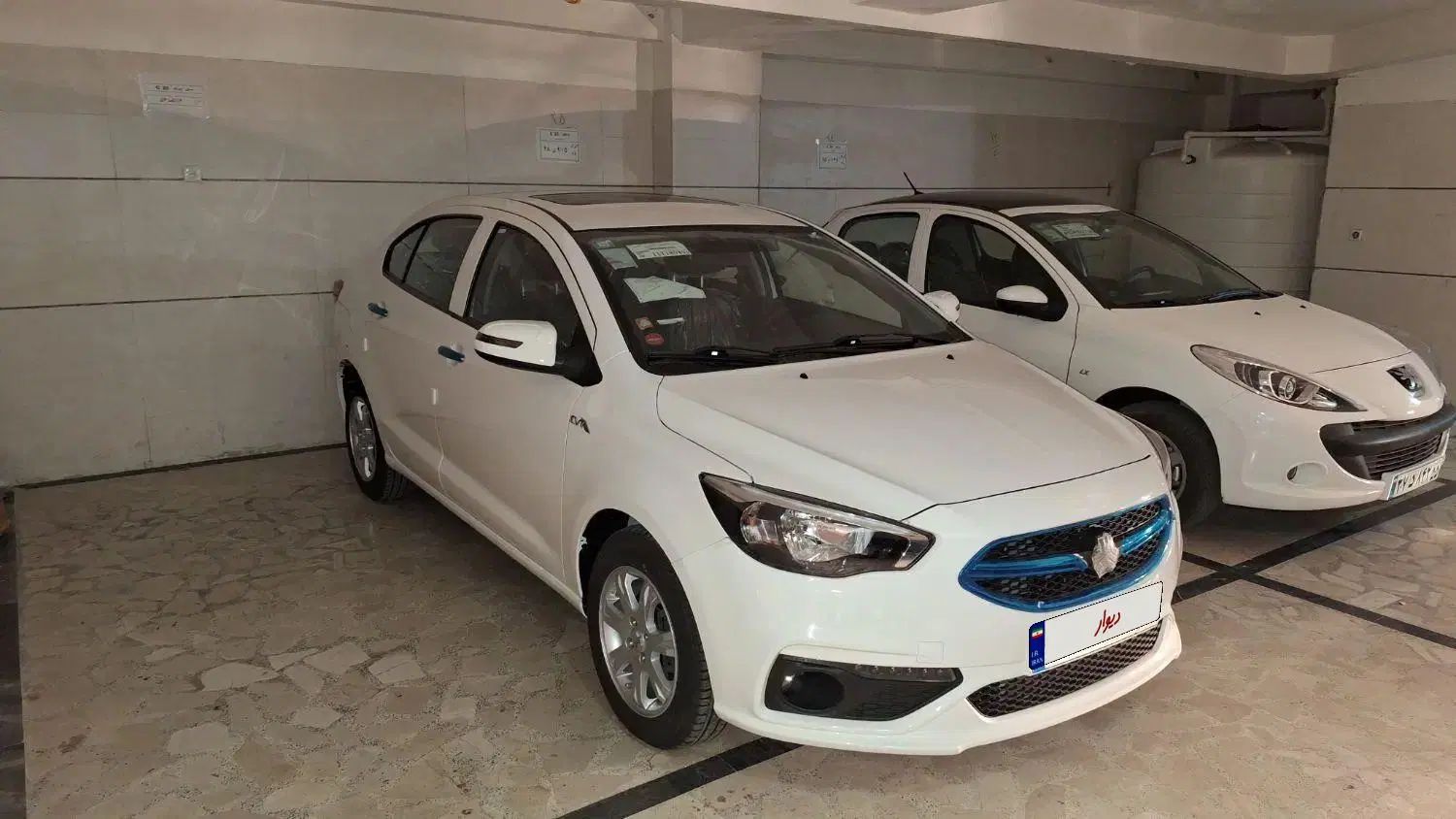 شاهین G اتوماتیک CVT - 1404