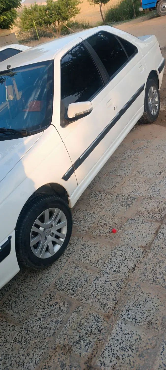 پژو پارس ELX-XU7P سفارشی - 1401
