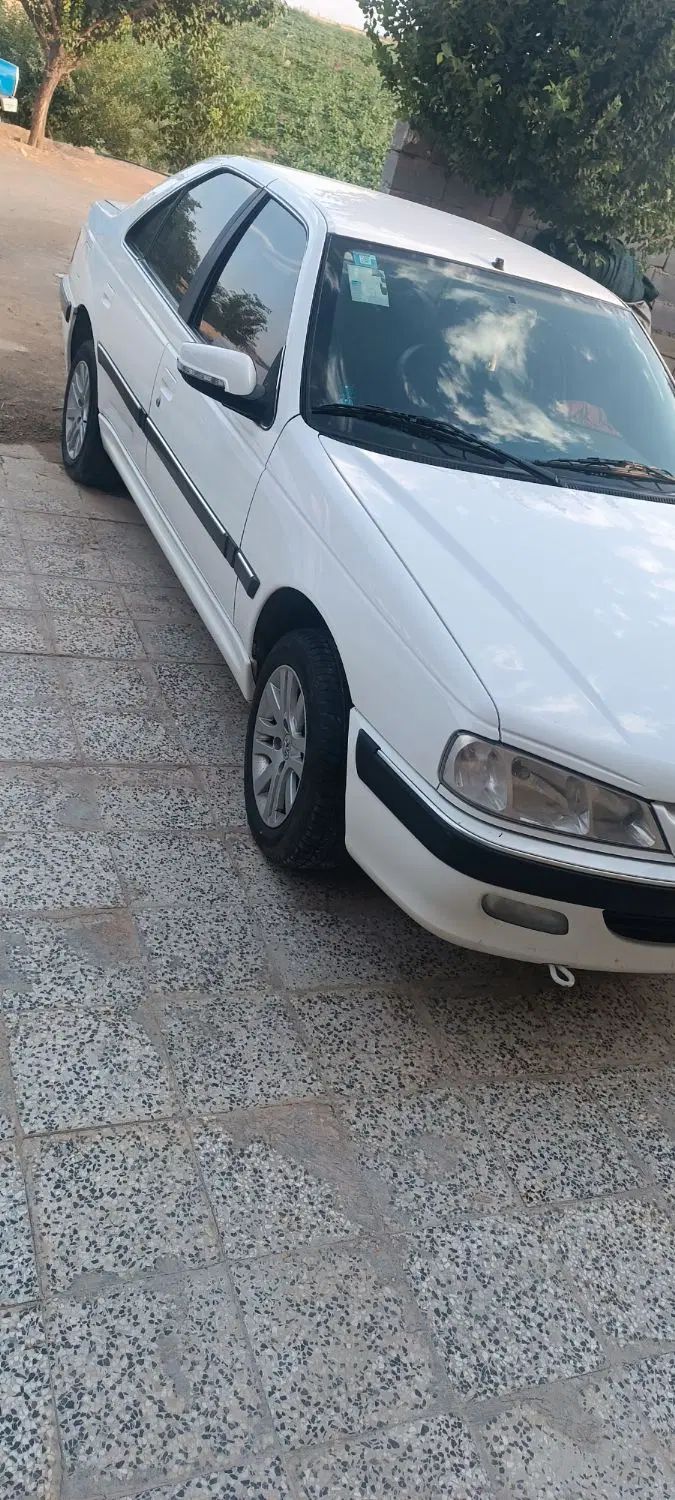پژو پارس ELX-XU7P سفارشی - 1401