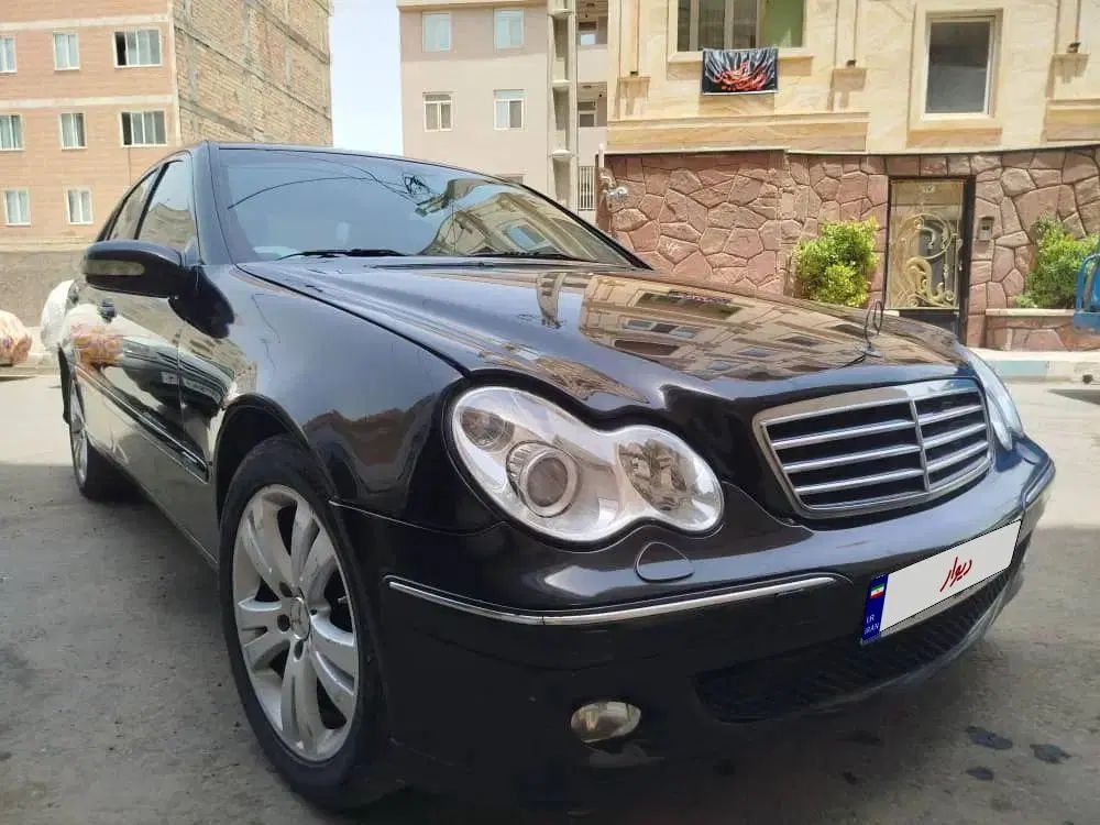 بنز C 200 - 2002