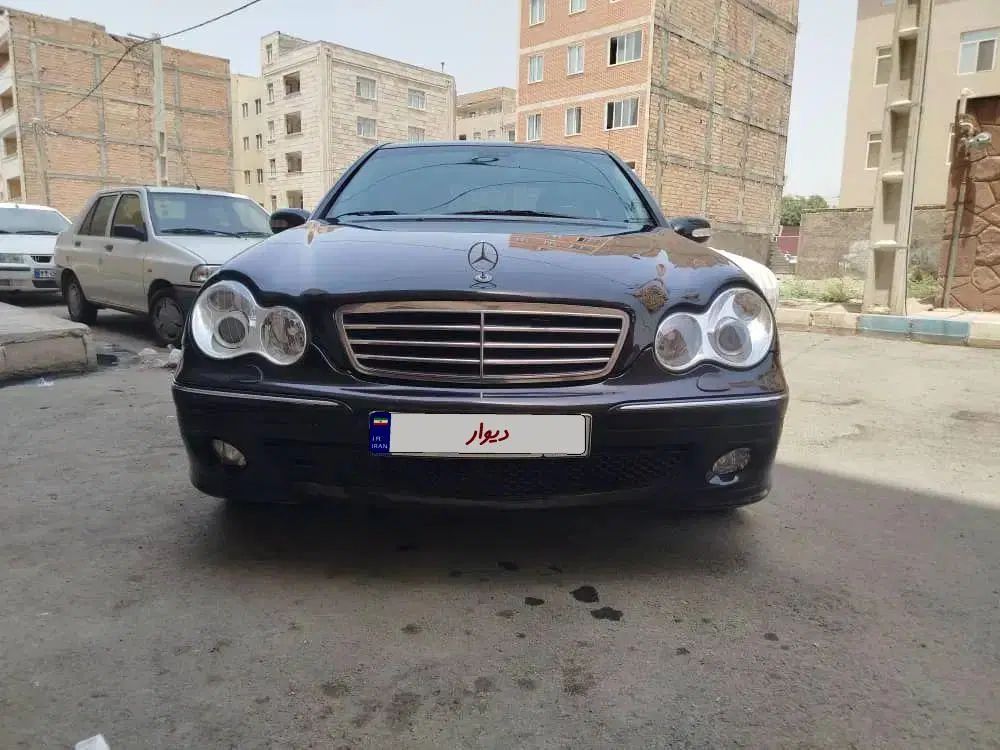 بنز C 200 - 2002