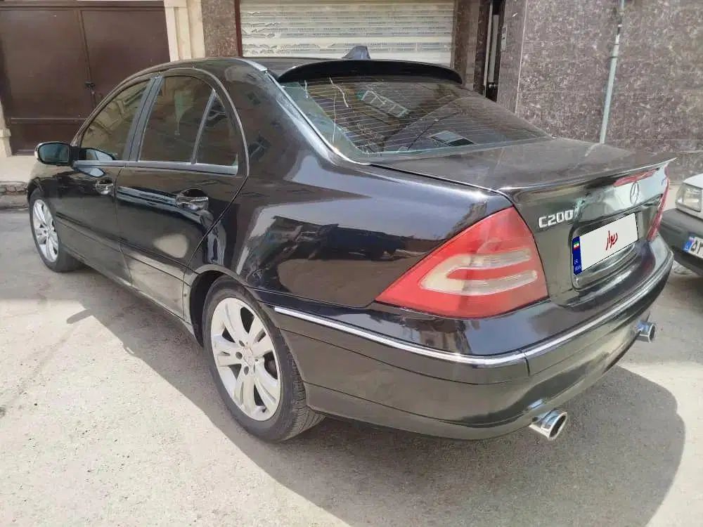 بنز C 200 - 2002