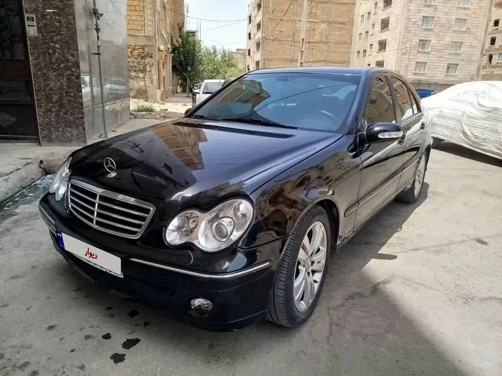 خودرو بنز، C آگهی ann_20112478