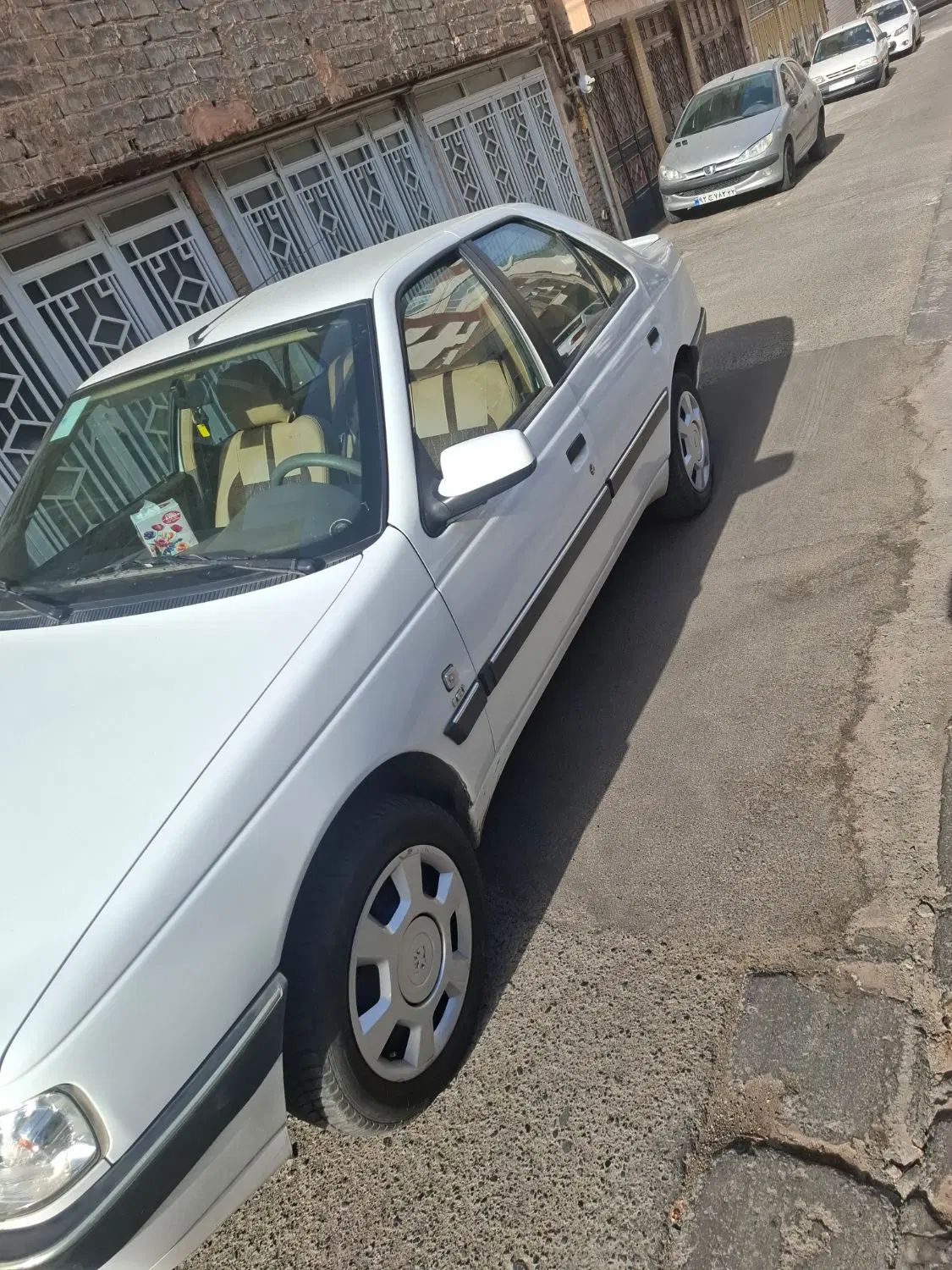 پژو 405 SLX بنزینی TU5 - 1400