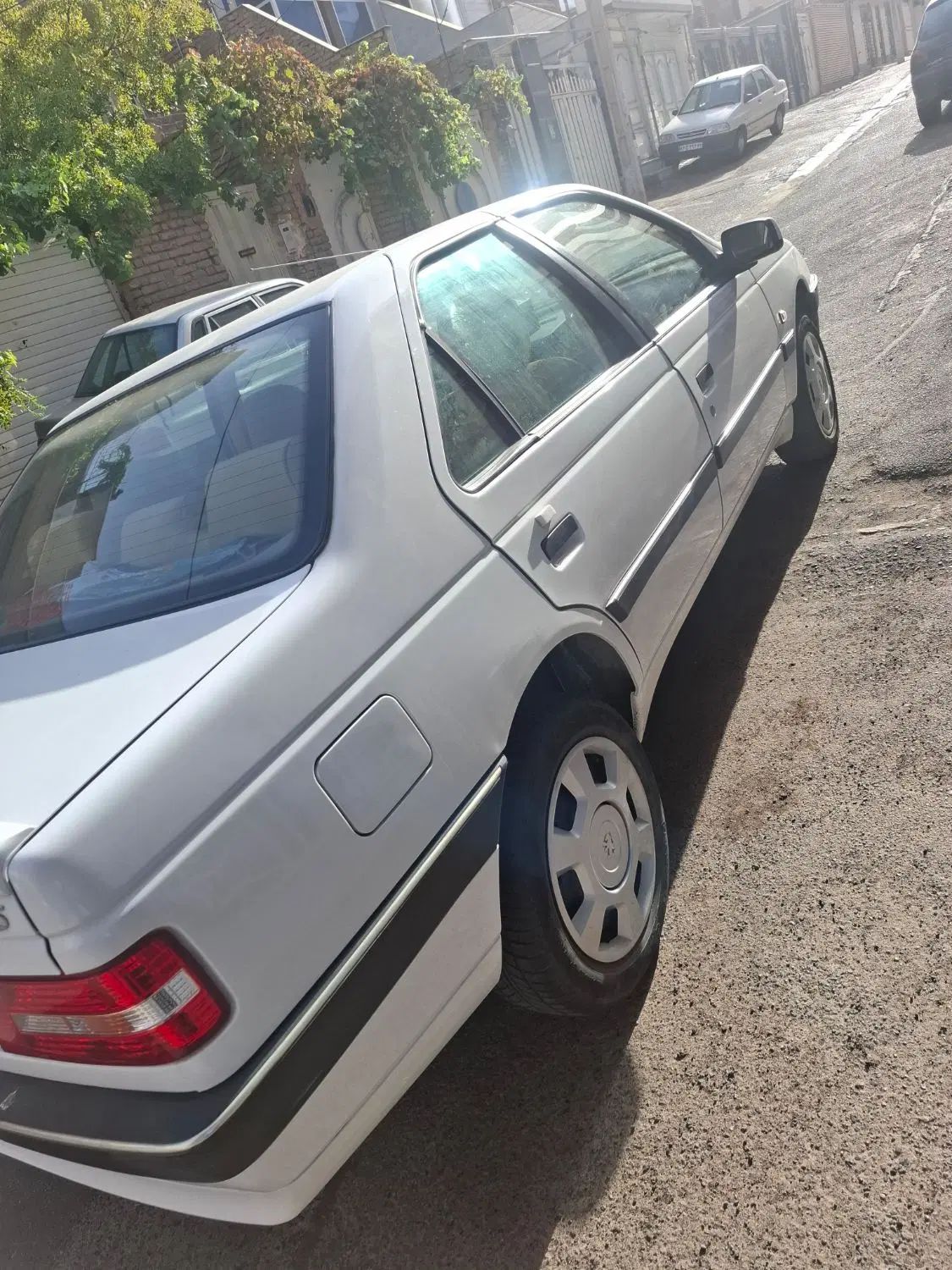 پژو 405 SLX بنزینی TU5 - 1400