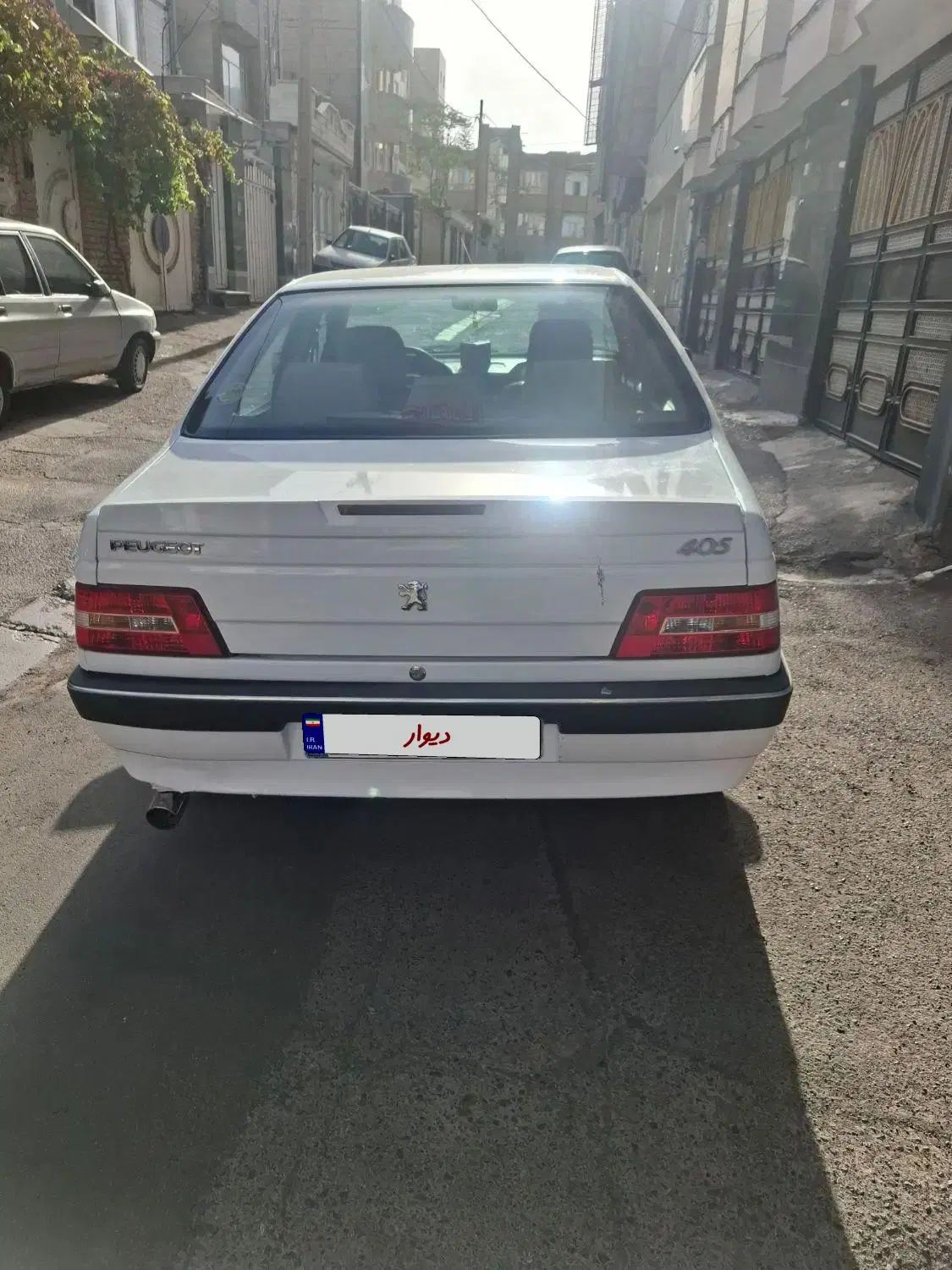 پژو 405 SLX بنزینی TU5 - 1400