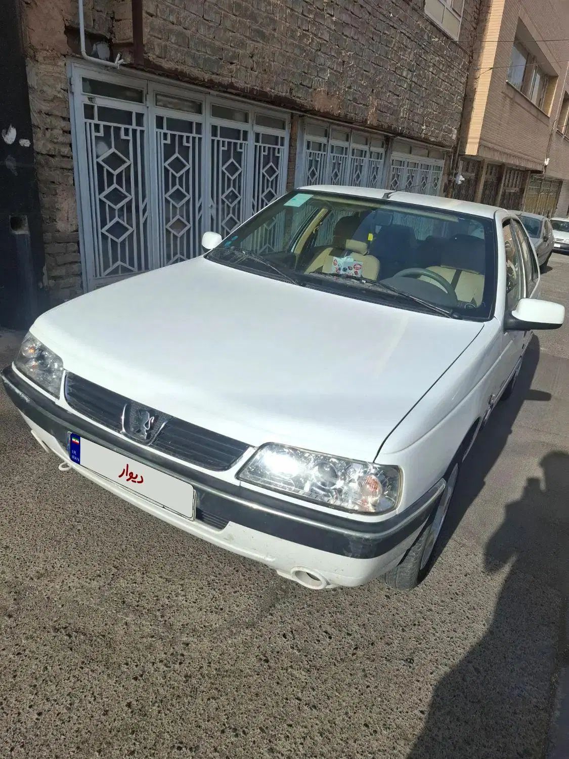 پژو 405 SLX بنزینی TU5 - 1400