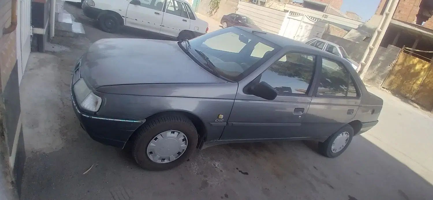 پژو 405 GLX - دوگانه سوز - 1395