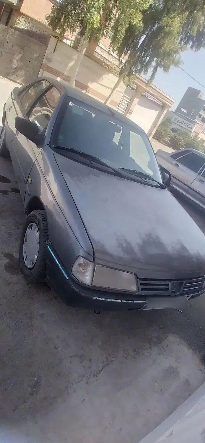 پژو 405 GLX - دوگانه سوز - 1395