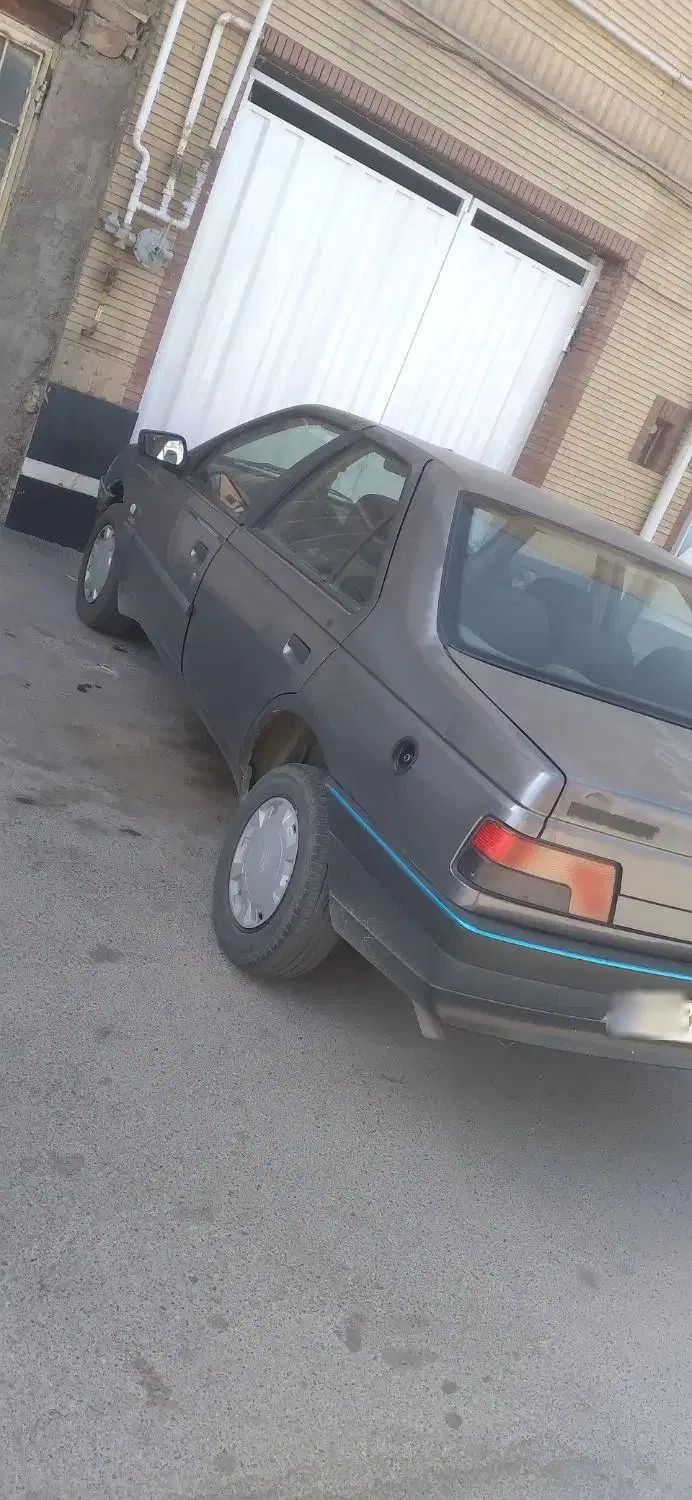 پژو 405 GLX - دوگانه سوز - 1395
