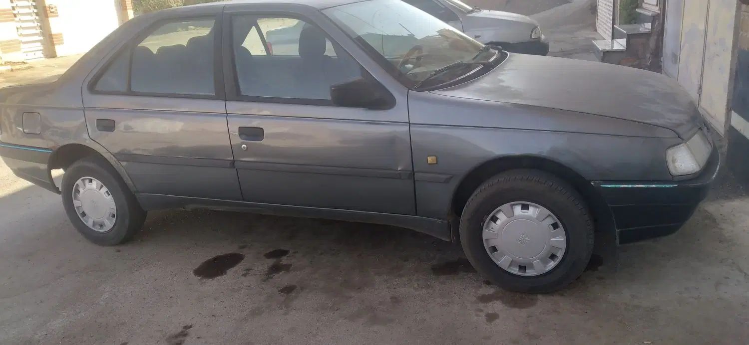 پژو 405 GLX - دوگانه سوز - 1395