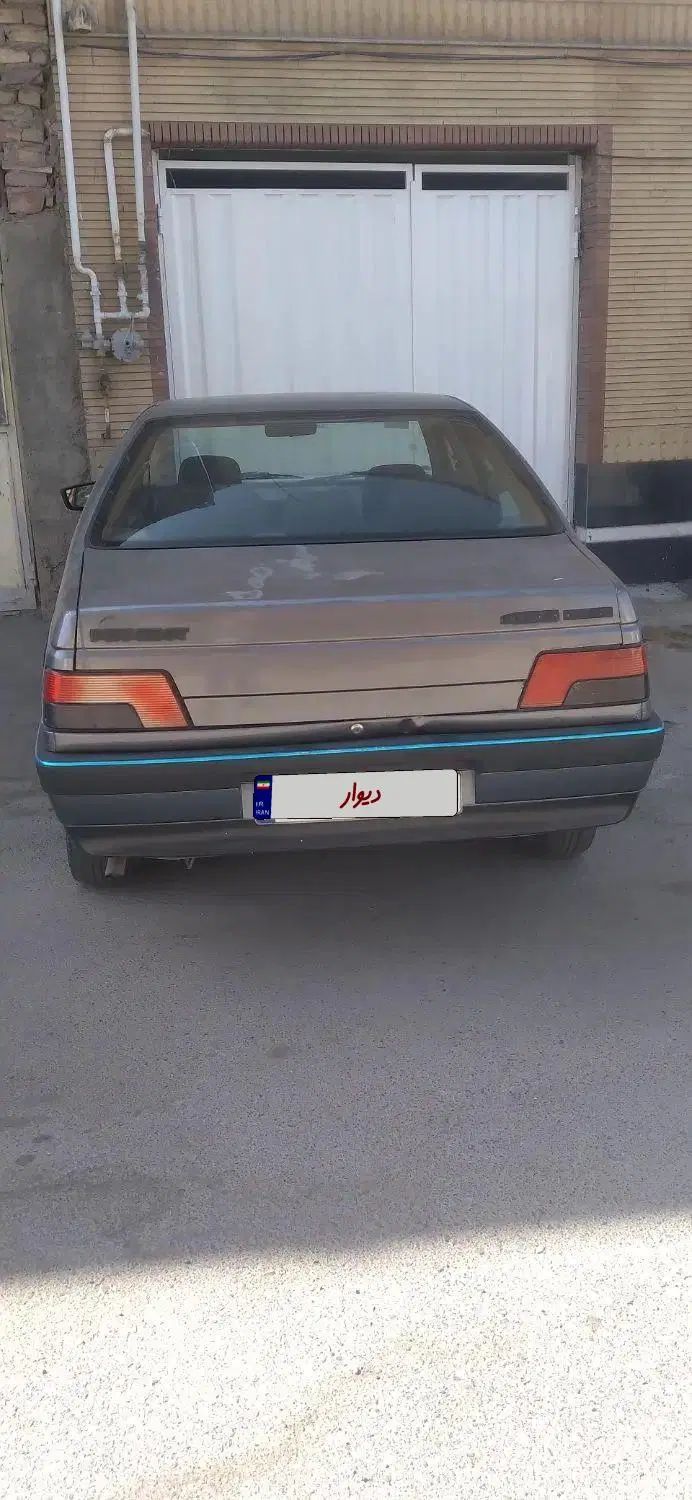 پژو 405 GLX - دوگانه سوز - 1395