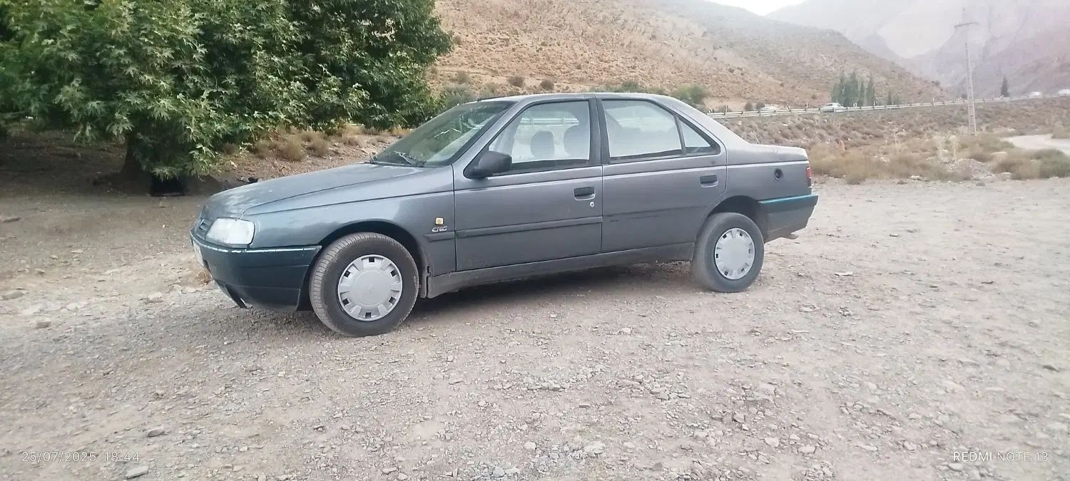 پژو 405 GLX - دوگانه سوز - 1395