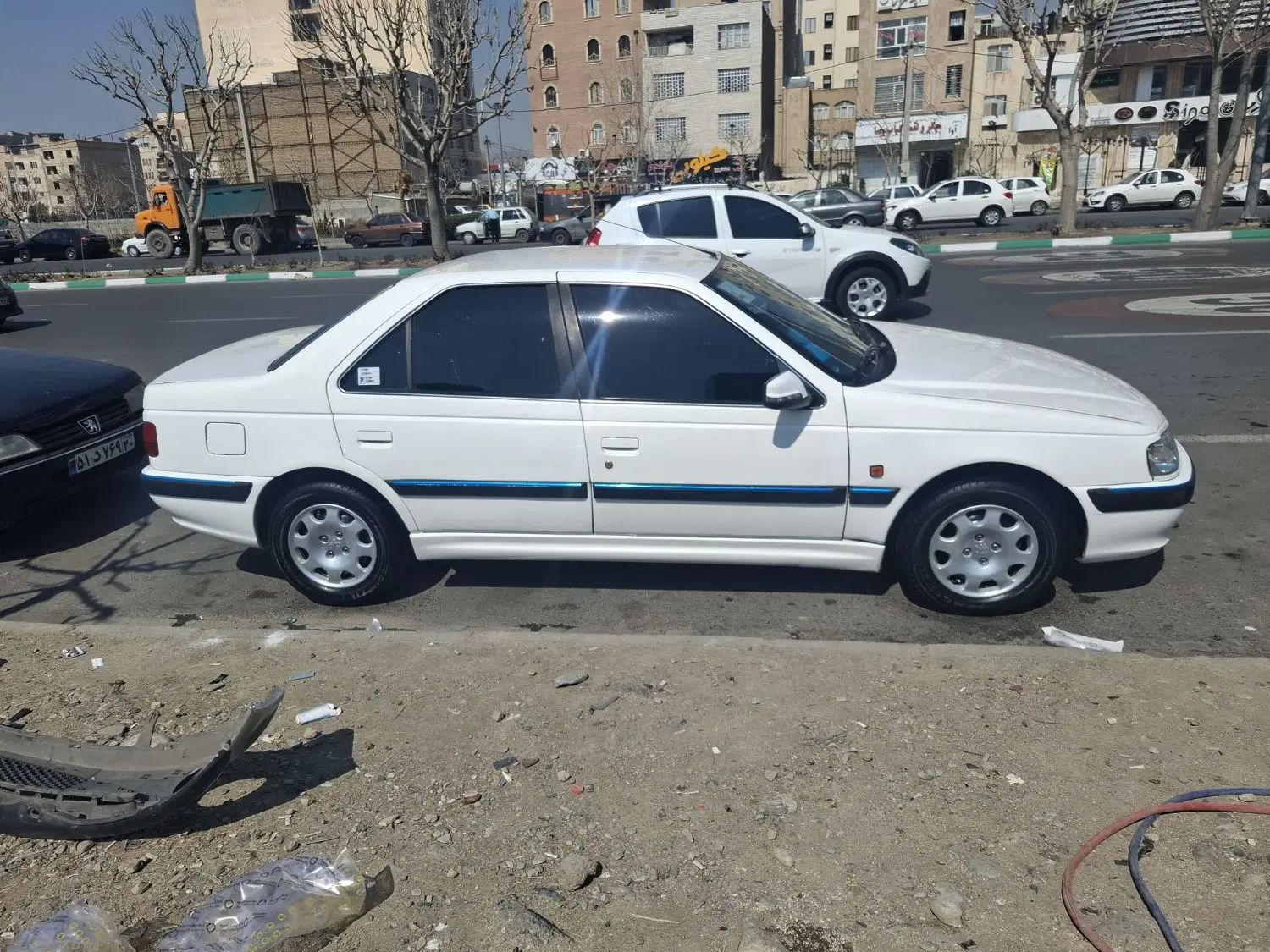پژو پارس XU7ساده - 1387