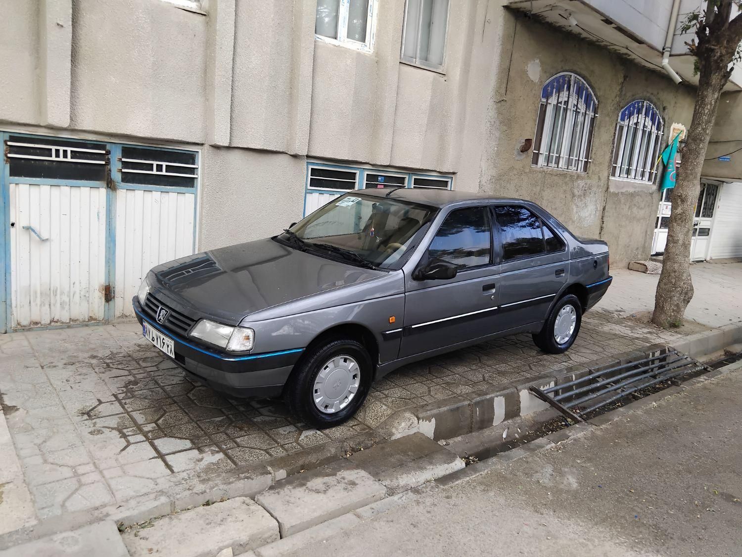پژو 405 GLX - دوگانه سوز - 1390