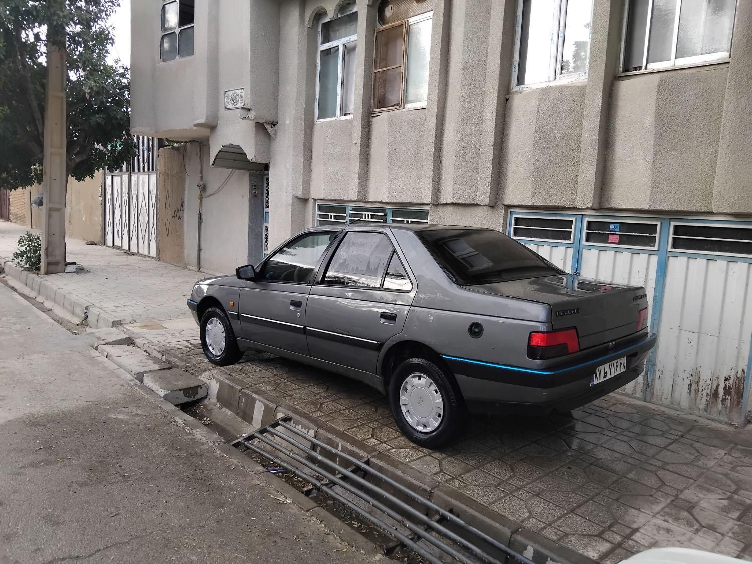 پژو 405 GLX - دوگانه سوز - 1390