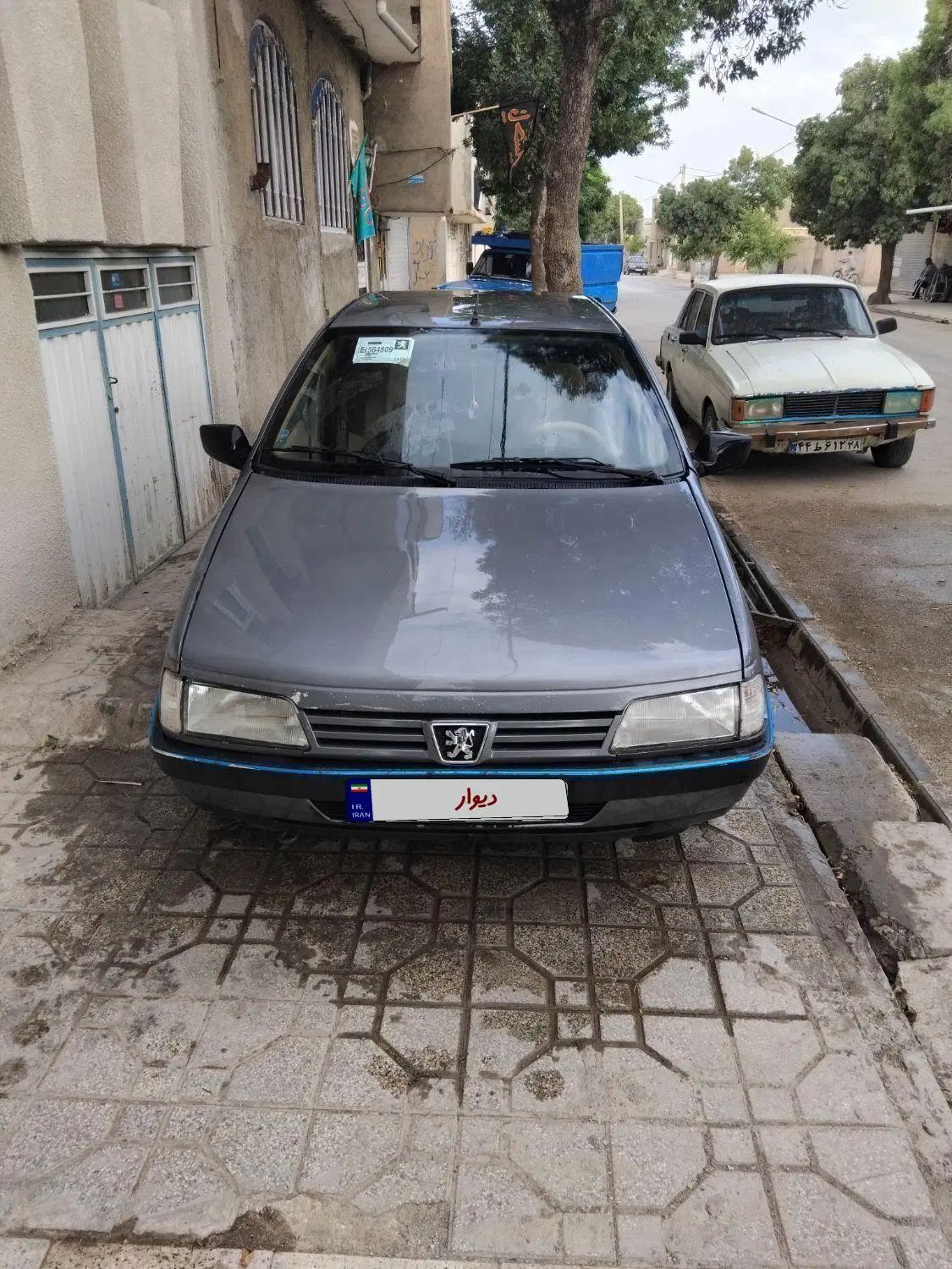 پژو 405 GLX - دوگانه سوز - 1390