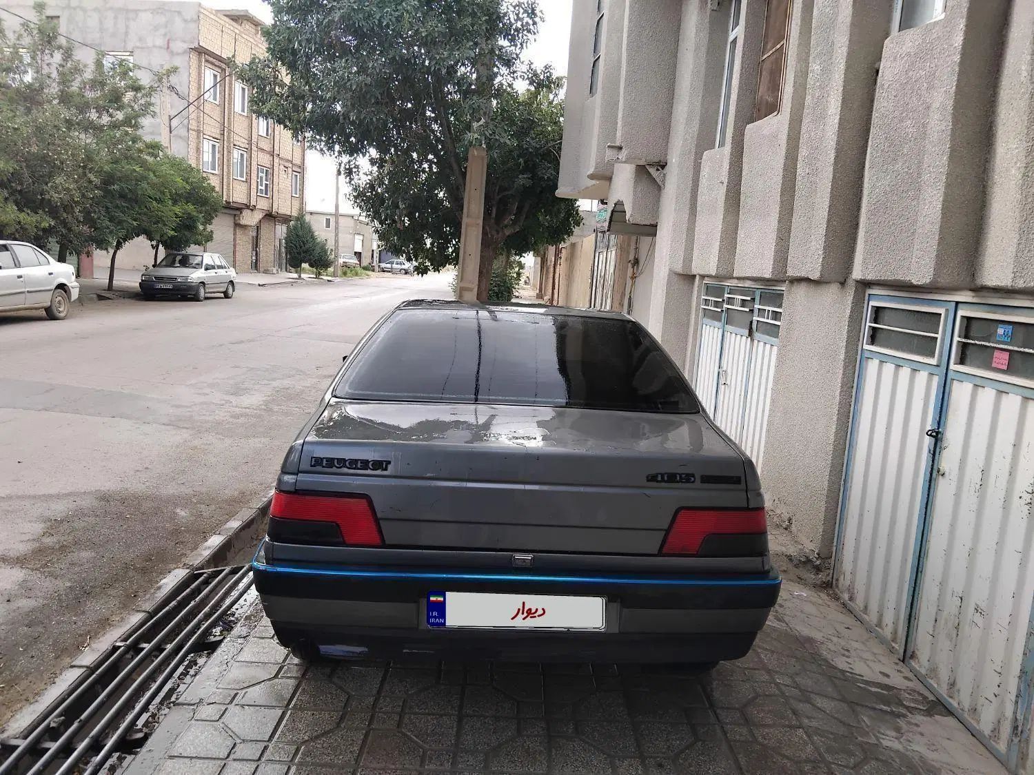 پژو 405 GLX - دوگانه سوز - 1390