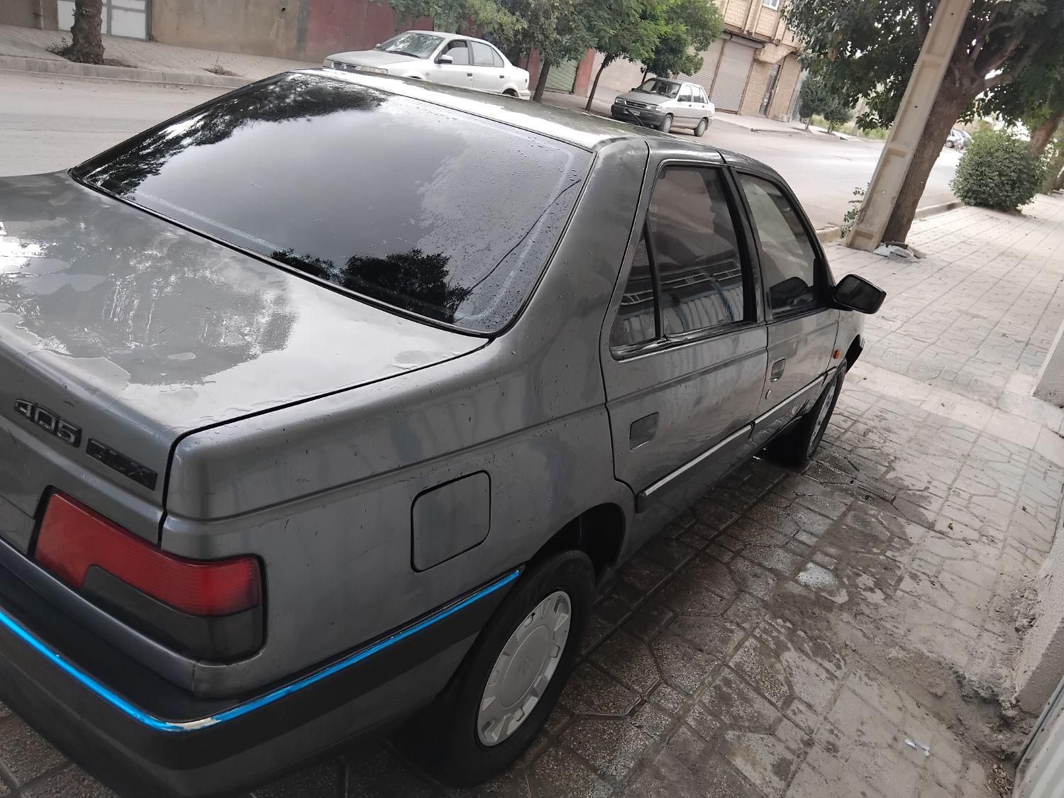 پژو 405 GLX - دوگانه سوز - 1390