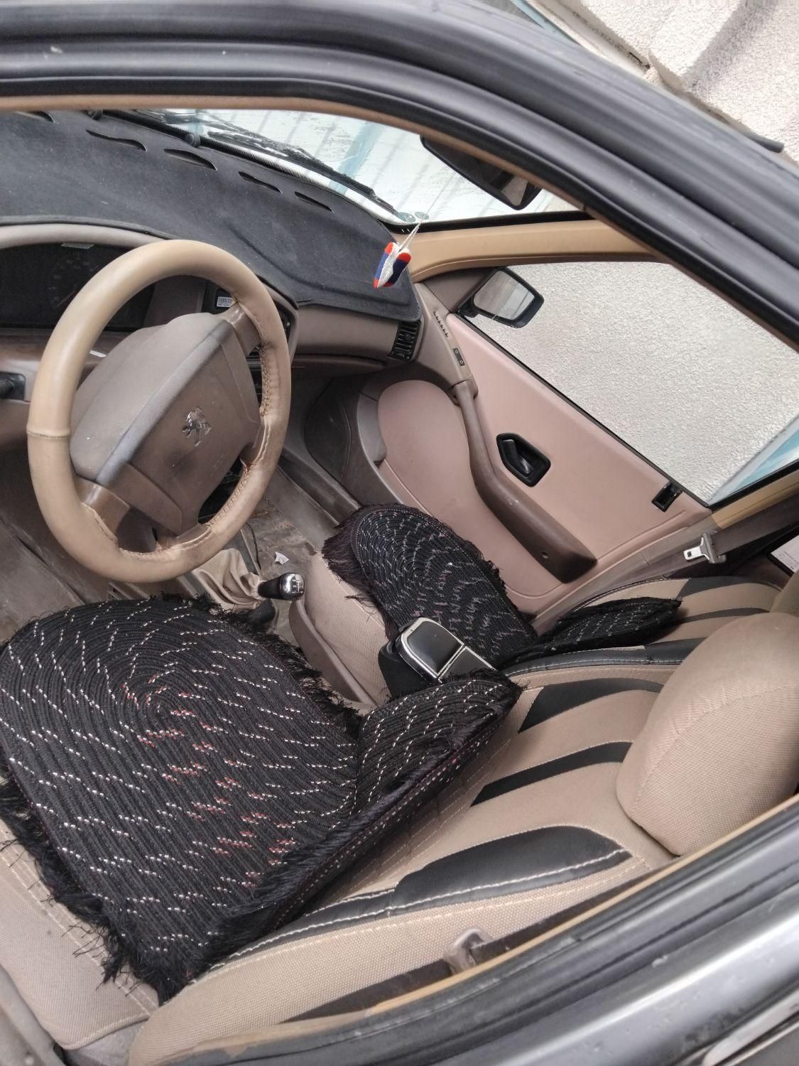 پژو 405 GLX - دوگانه سوز - 1390