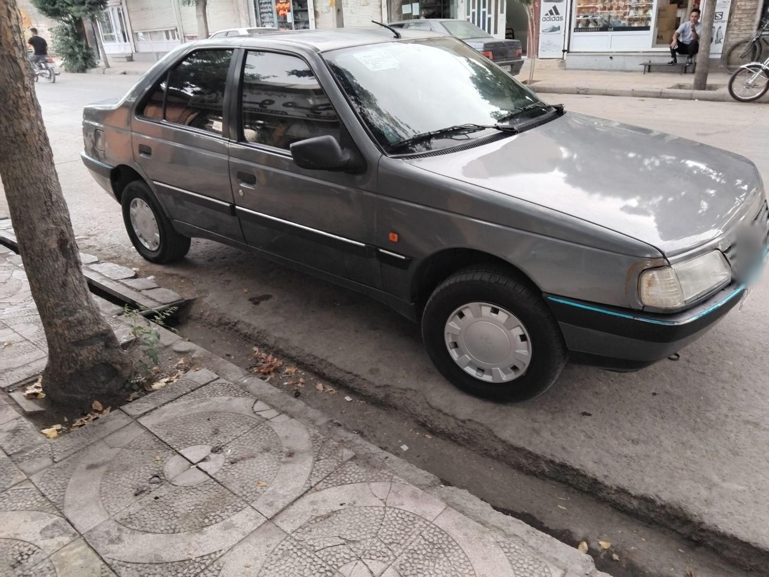 پژو 405 GLX - دوگانه سوز - 1390